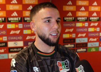 Calvin Verdonk Catat Assist, NEC Nijmegen Libas NAC Breda 3-0