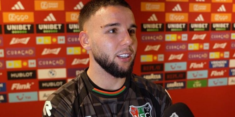 Calvin Verdonk Catat Assist, NEC Nijmegen Libas NAC Breda 3-0