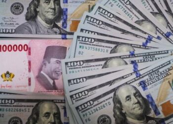 Nilai Tukar Dolar AS Tembus Rp16.300, Rupiah Melemah Tipis