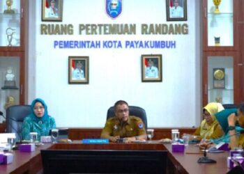 Pemko Payakumbuh Mantapkan Gerakan PKK, Fokus Pemberdayaan Ekonomi Keluarga