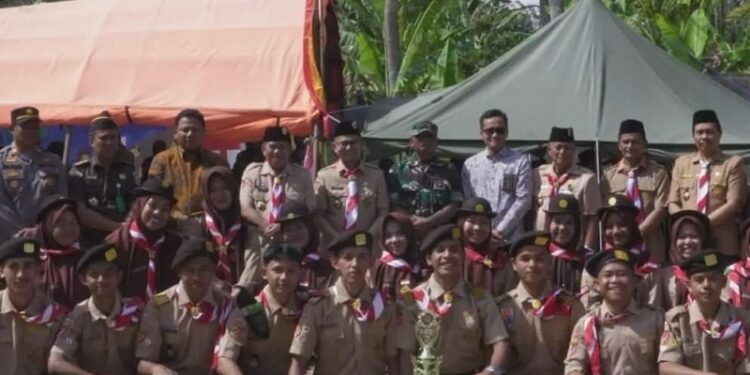 Wakil Wali Kota Bukittinggi Ibnu Asis Hadiri Peringatan Hari Pramuka ke-64