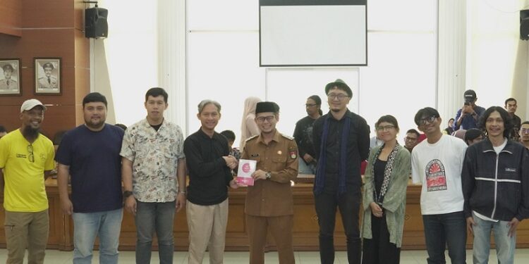 Bukittinggi Perkuat Komitmen Menuju Kota Kreatif Lewat Dialog Bersama ICCN