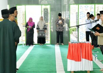 PAW Baznas Agam Resmi Dilantik, Bupati: Zakat Harus Jadi Solusi Pengentasan Kemiskinan