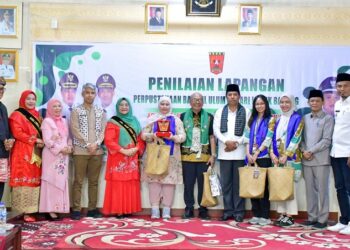 Inovasi Perpustakaan Bahrul Ulum Lubuk Basung Bawa Agam ke Panggung Nasional