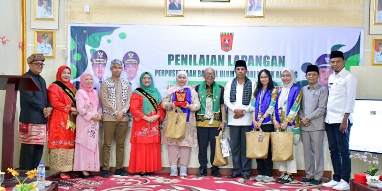 Inovasi Perpustakaan Bahrul Ulum Lubuk Basung Bawa Agam ke Panggung Nasional