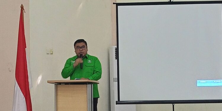 Anggota DPR RI, Fraksi PKB Rico Alviano Dapil I Sumbar.[foto : sci /yrp]