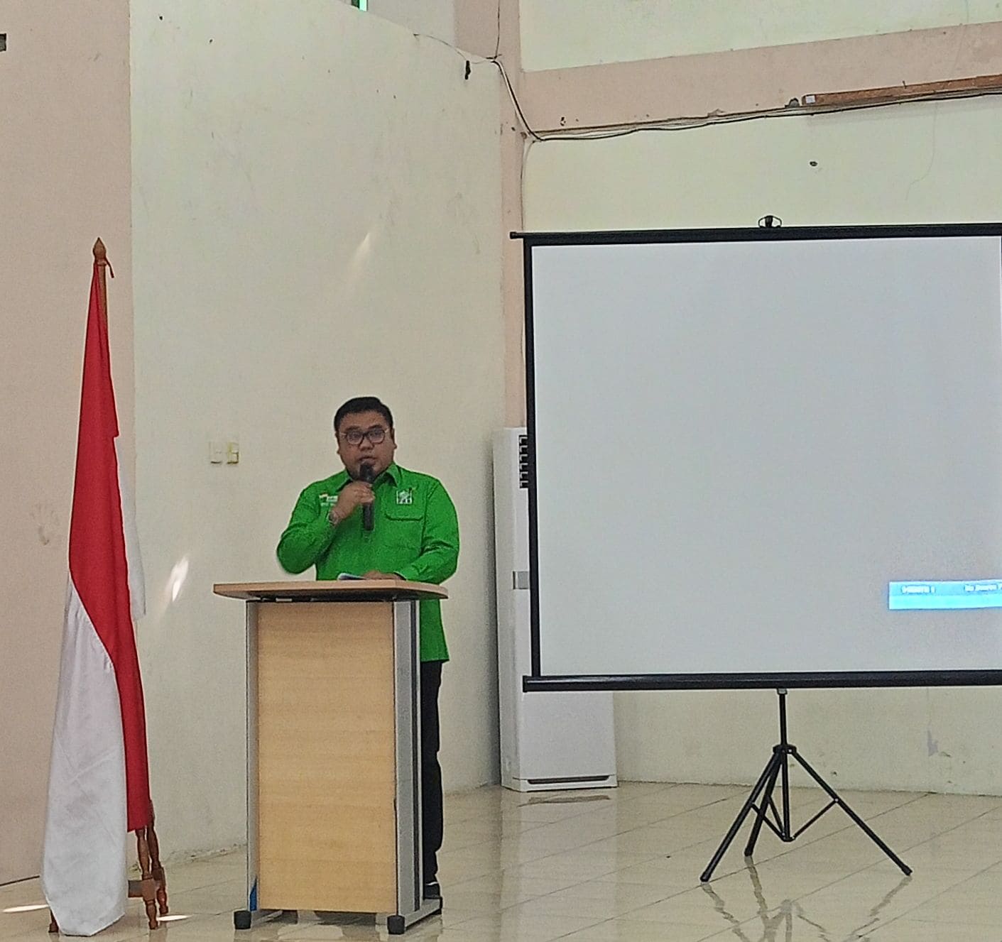 Anggota DPR RI, Fraksi PKB Rico Alviano Dapil I Sumbar.[foto : sci /yrp]