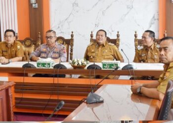 Pemko Pariaman Fokus Jaga Stabilitas Harga, Harga Cabai dan Bawang Mulai Bergerak Naik