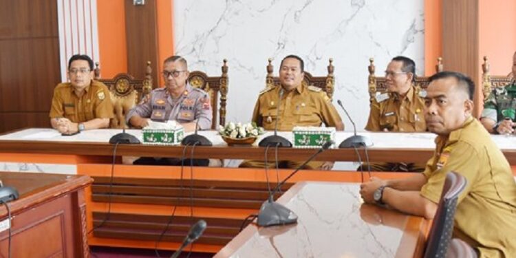 Pemko Pariaman Fokus Jaga Stabilitas Harga, Harga Cabai dan Bawang Mulai Bergerak Naik