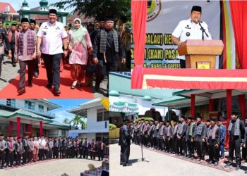 Wali Kota Pariaman Kukuhkan Pengurus KAN Pasa 2025-2030, Perkuat Adat dan Budaya