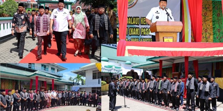 Wali Kota Pariaman Kukuhkan Pengurus KAN Pasa 2025-2030, Perkuat Adat dan Budaya