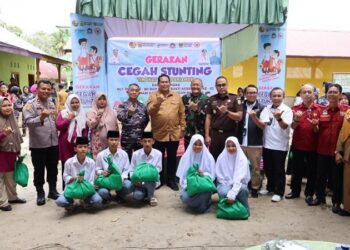 Pemko Pariaman Targetkan Angka Stunting Turun di Bawah 10 Persen