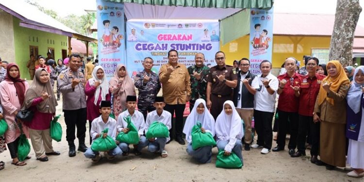 Pemko Pariaman Targetkan Angka Stunting Turun di Bawah 10 Persen