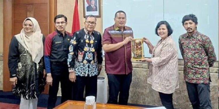 Yota Balad Bawa Usulan Strategis ke Kemenparekraf, Pariwisata Pariaman Siap Bangkit