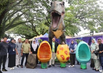 Dino Planet Hadir di Pariaman, Jadi Wisata Edukasi Baru untuk Anak-anak