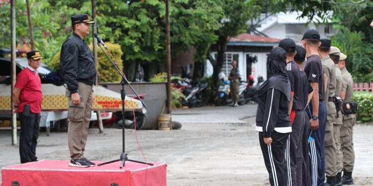 150 Anggota Satgas Resmi Bergabung, Siap Wujudkan Kota Padang Tertib dan Nyaman