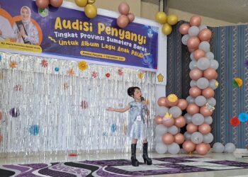 Padang Panjang Gelar Audisi Lagu Anak PAUD Tingkat Sumbar, 10 Finalis Masuk Dapur Rekaman