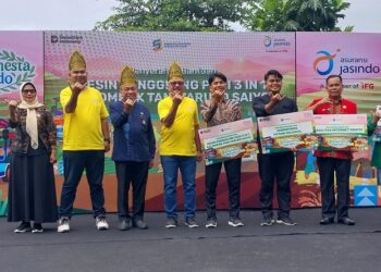 Pemko Padang dan Jasindo Dorong Petani Milenial Terus Berinovasi