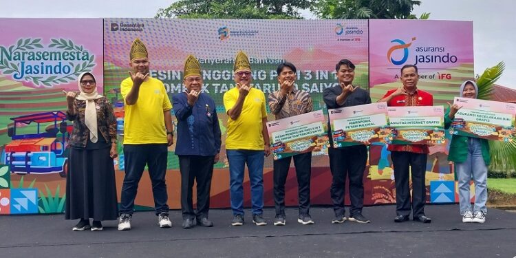 Pemko Padang dan Jasindo Dorong Petani Milenial Terus Berinovasi