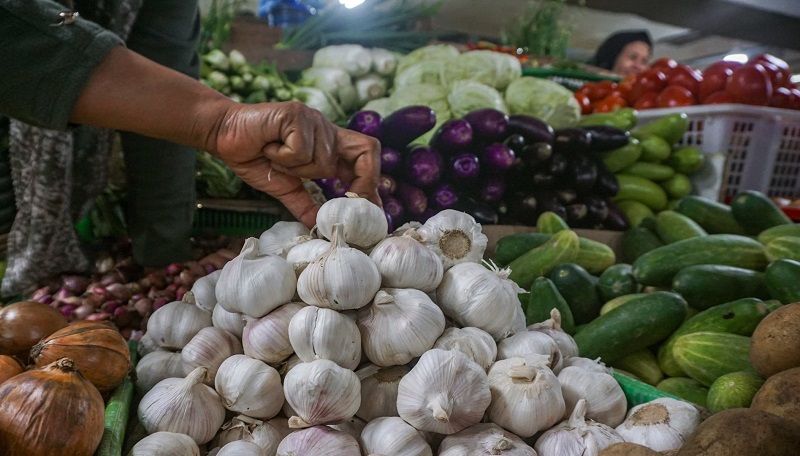Komoditi pasar (Foto: Ist)