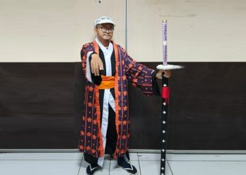 Bunkasai 18, Festival Budaya Jepang Padati Auditorium Universitas Andalas