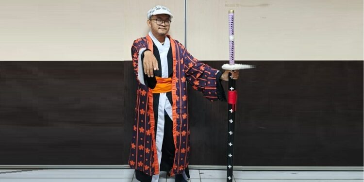 Bunkasai 18, Festival Budaya Jepang Padati Auditorium Universitas Andalas