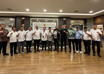 Bupati Solok Hadiri Rakor Inpres Jalan Daerah, Dua Paket Pembangunan Siap Direalisasikan