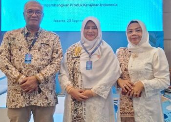 Dekranasda Padang Dorong Sinergi untuk Majukan Perajin Lokal