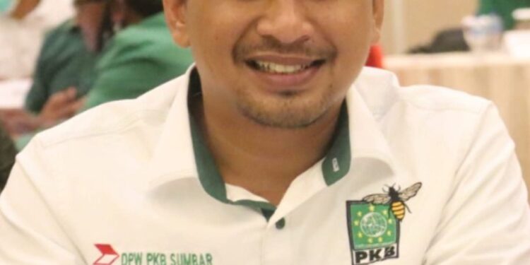 Ketua DPW PKB Sumbar, Firdaus.[foto : sci/yrp]