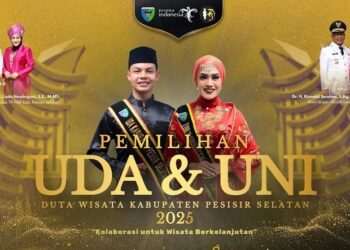Pemkab Pessel Buka Pendaftaran Uda Uni Duta Wisata 2025