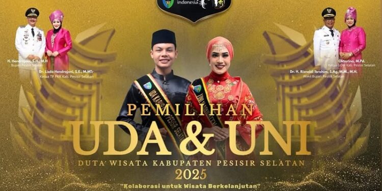 Pemkab Pessel Buka Pendaftaran Uda Uni Duta Wisata 2025