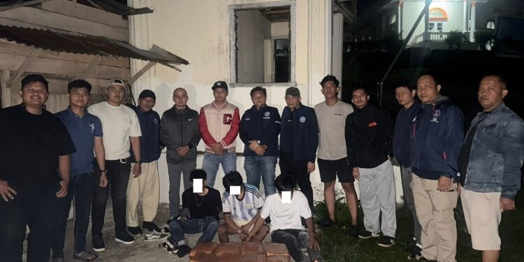 BNNP Sumbar Gagalkan Peredaran Ganja 50 Paket Besar dan Amankan 3 Tersangka