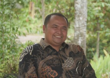 Ketua fraksi PKB Ummat, Yusri Latif.[foto : ist]