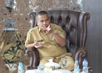 Sekdaprov Sumbar, Arry Yuswandi.[foto : ist]