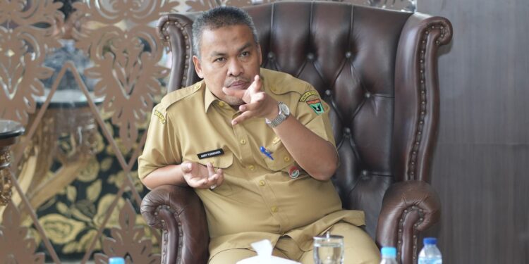 Sekdaprov Sumbar, Arry Yuswandi.[foto : ist]