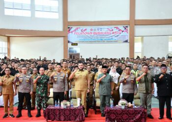 Kegiatan Pelatihan calon dubalang Kota Padang.[foto : ist]