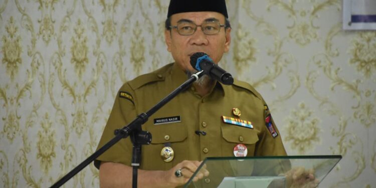 Wakil Wali Kota Padang, Maigus Nasir.[foto : ist]