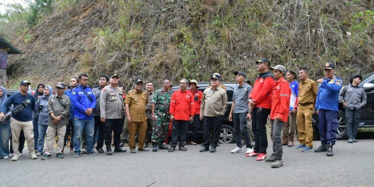 7 Hektar Hutan Pinus di Agam Terbakar, Status Tanggap Darurat Ditetapkan
