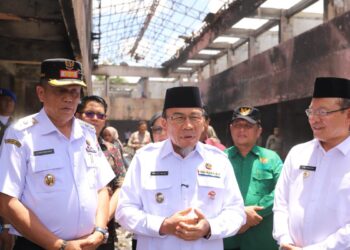 Wakil Wali Kota Padang, Maigus Nasir di Payakumbuh.[foto : ist]