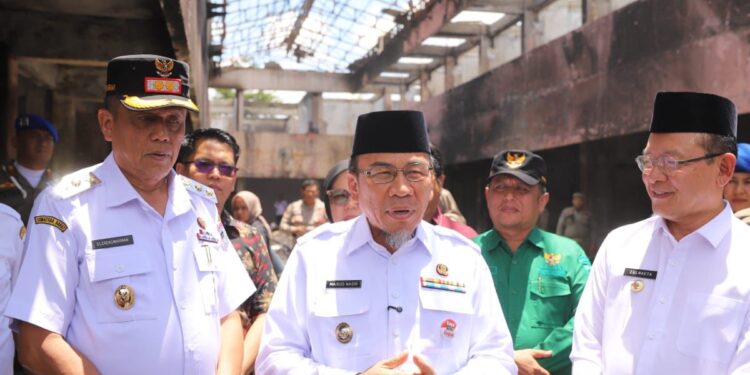 Wakil Wali Kota Padang, Maigus Nasir di Payakumbuh.[foto : ist]