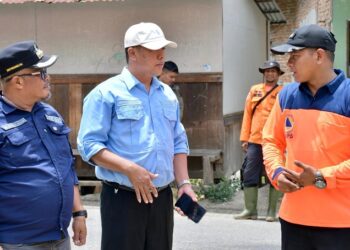 Sekda Agam Tinjau Posko Karhutla di Gunung Ameh, Pastikan Kesiapsiagaan Petugas
