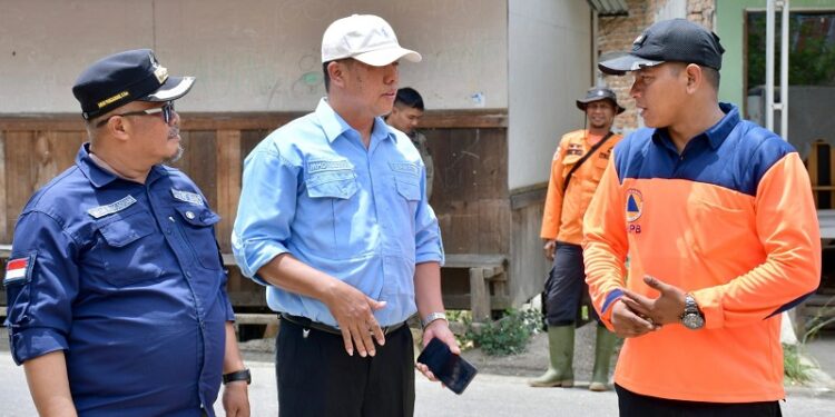 Sekda Agam Tinjau Posko Karhutla di Gunung Ameh, Pastikan Kesiapsiagaan Petugas