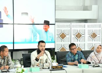 Wali Kota Padang, Fadly Amran.[foto : ist]