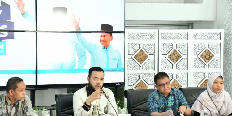 Wali Kota Padang, Fadly Amran.[foto : ist]