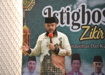 Wali Kota Padang, Fadly Amran.[foto : ist]