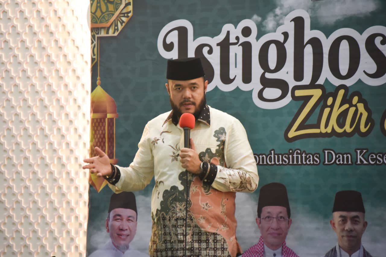 Wali Kota Padang, Fadly Amran.[foto : ist]