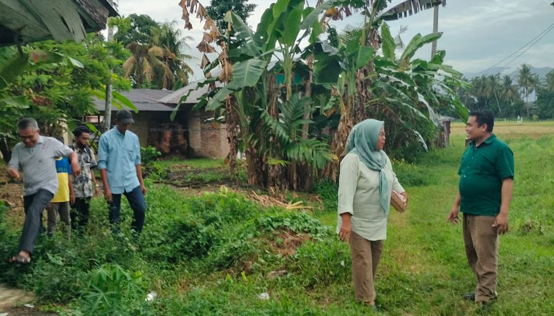 Anggota DPRD Padang, fraksi PKB, Zalmadi di Kalumbuk.[foto : ist]