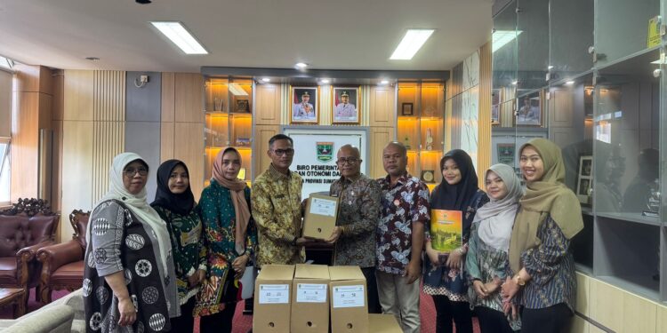 Biro Umum Setdaprov Sumbar.[foto : ist]