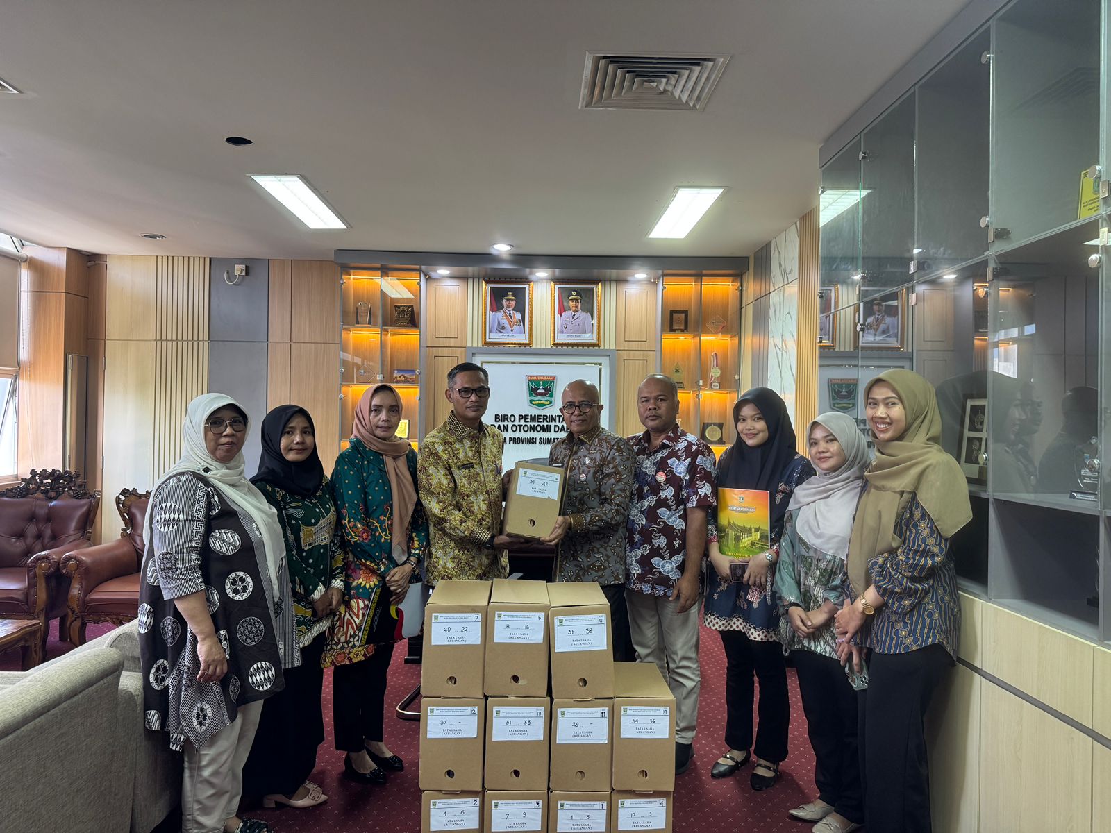 Biro Umum Setdaprov Sumbar.[foto : ist]