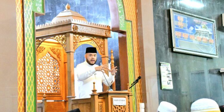 Wali Kota Padang, Fadly Amran.[foto : ist]